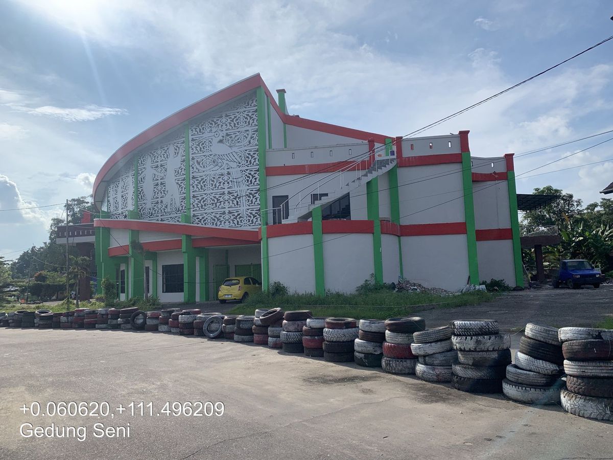 Sintang Gedung Olahraga - Dokumentasi Proyek